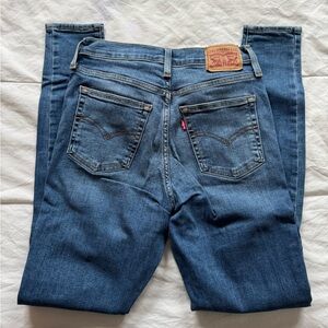 Levi's 720 High Rise Super Skinny Jeans